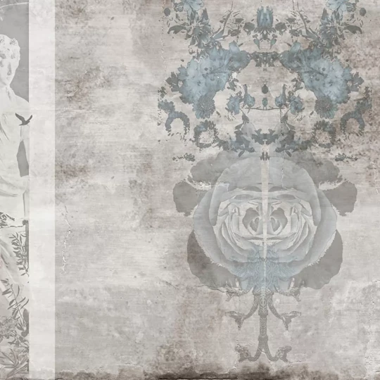 Tecnografica 55718-1 Collaborations The Sisters Epika Dream Grey - mural w antyczną rzeźbę