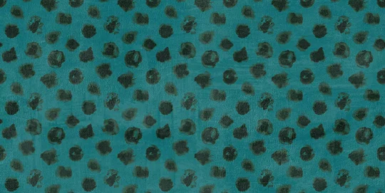 Tecnografica 80662-3A Collaborations Mauricio Lara Abstracto Teal A - mural w kropki