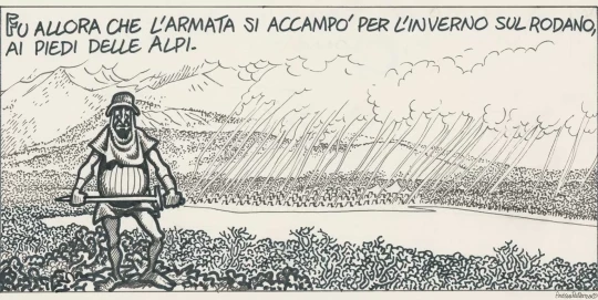 Tecnografica 75764-1 Collaborations Andrea Pazienza Astarte Armata - mural w komiksowy motyw