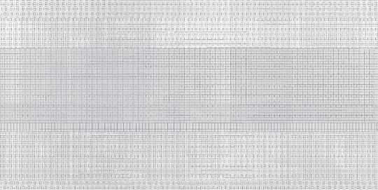 Tecnografica 77267-1 Collaborations Massimo Iosa Ghini Digital Tapestry White - mural w geometryczny wzór