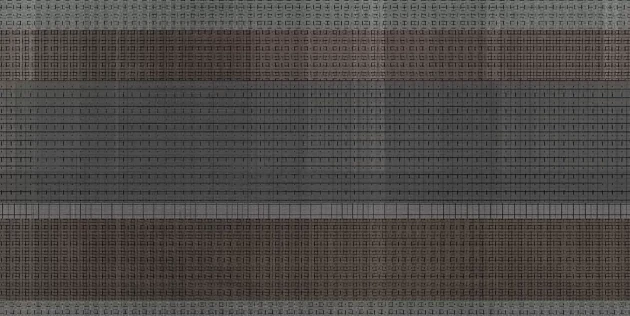 Tecnografica 77267-3 Collaborations Massimo Iosa Ghini Digital Tapestry Brown - mural w geometryczny wzór