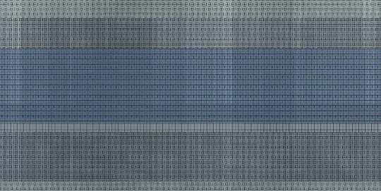Tecnografica 77267-4 Collaborations Massimo Iosa Ghini Digital Tapestry Blue - mural w geometryczny wzór