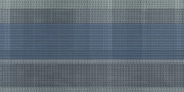 Tecnografica 77267-4 Collaborations Massimo Iosa Ghini Digital Tapestry Blue - mural w geometryczny wzór