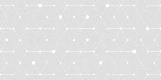 Tecnografica 56702-4A Collaborations The Sign Dot Positive White A - mural w geometryczną siatkę i kropki