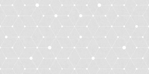 Tecnografica 56702-4A Collaborations The Sign Dot Positive White A - mural w geometryczną siatkę i kropki