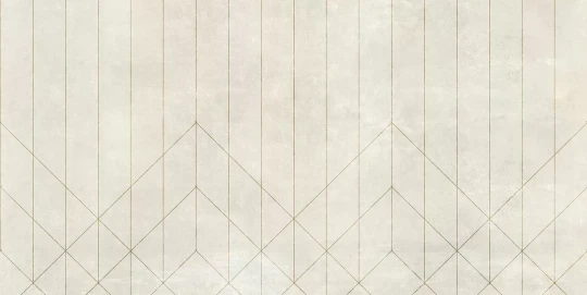Tecnografica 74213-1 Collaborations Giordano & Cardinetti Eva Gold - mural w geometryczny wzór