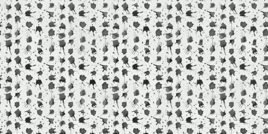 Tecnografica 80573-1A Collaborations Mauricio Lara Expresiones Black and White - mural w abstrakcyjny wzór
