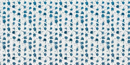 Tecnografica 80573-2A Collaborations Mauricio Lara Expresiones Blue - mural w abstrakcyjny wzór