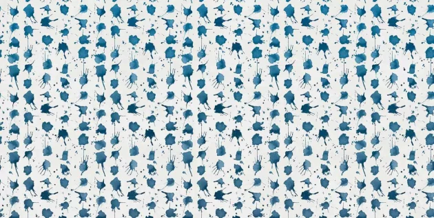 Tecnografica 80573-2A Collaborations Mauricio Lara Expresiones Blue - mural w abstrakcyjny wzór