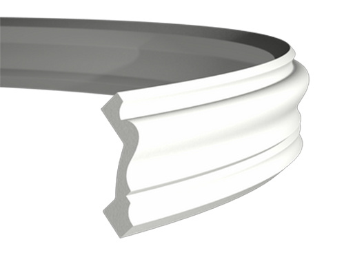 Listwa sufitowa Gaudi 1.50.100F Flex elastyczna