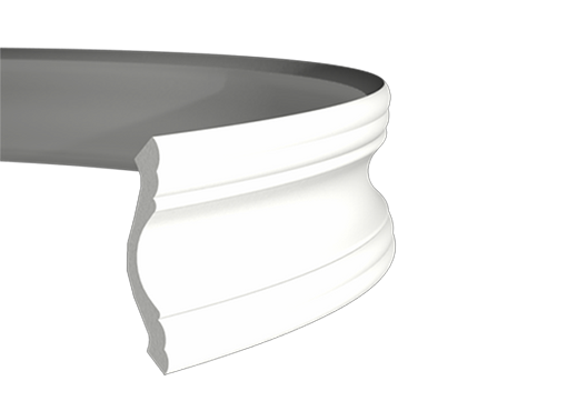 Listwa sufitowa Gaudi 1.50.102F Flex elastyczna