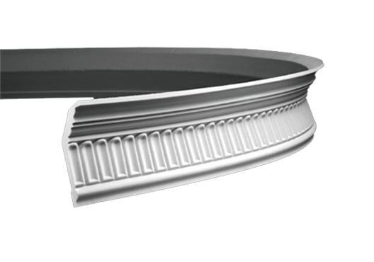 Listwa sufitowa Gaudi 1.50.104F Flex elastyczna