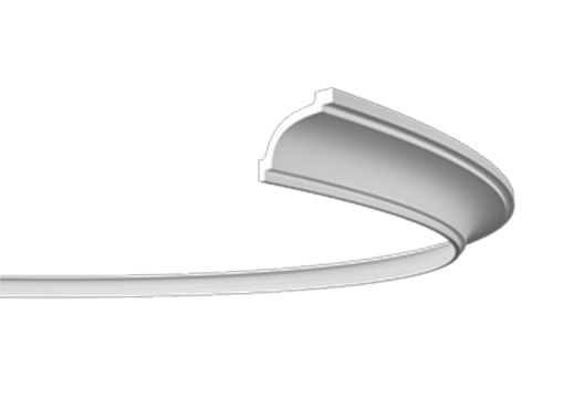 Listwa sufitowa Gaudi 1.50.106F Flex elastyczna