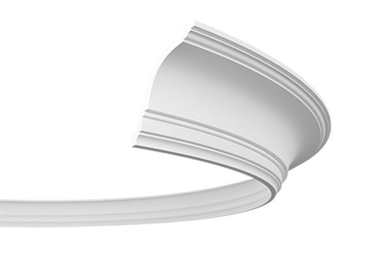 Listwa sufitowa Gaudi 1.50.108F Flex elastyczna
