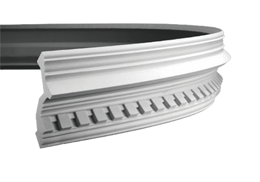 Listwa sufitowa Gaudi 1.50.111F Flex elastyczna