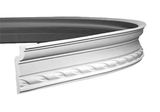 Listwa sufitowa Gaudi 1.50.119F Flex elastyczna