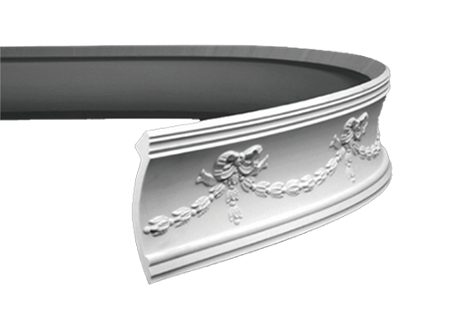 Listwa sufitowa Gaudi 1.50.120F Flex elastyczna