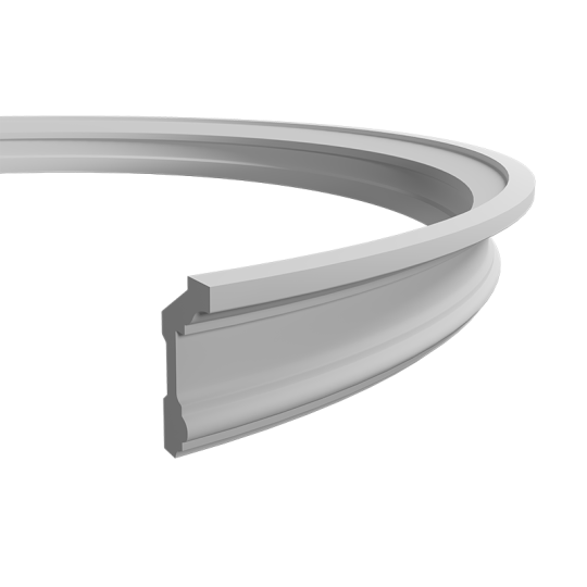 Listwa sufitowa Gaudi 1.50.121F Flex elastyczna