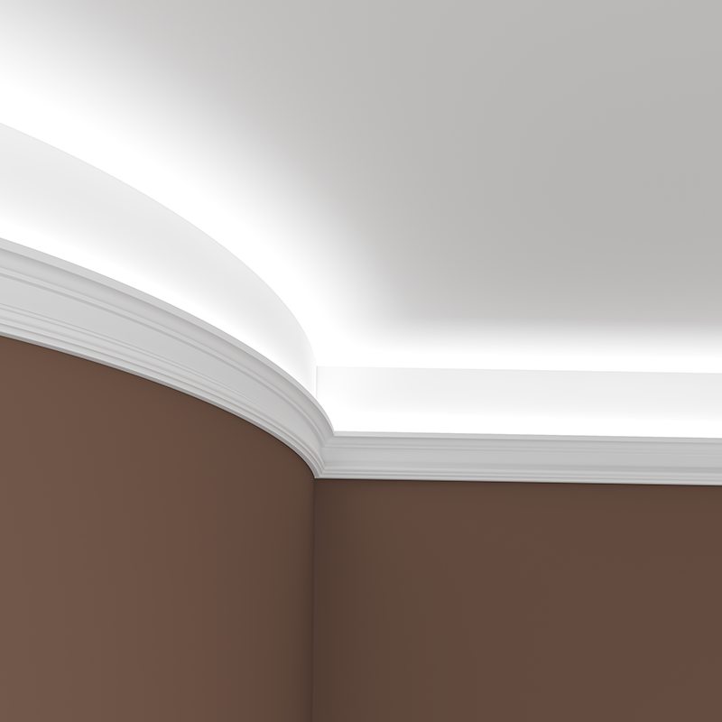 Listwa sufitowa Gaudi 1.50.121F Flex elastyczna