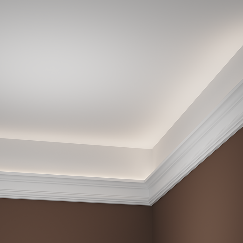 Listwa sufitowa Gaudi 1.50.121F Flex elastyczna