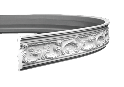 Listwa sufitowa Gaudi 1.50.124F Flex elastyczna