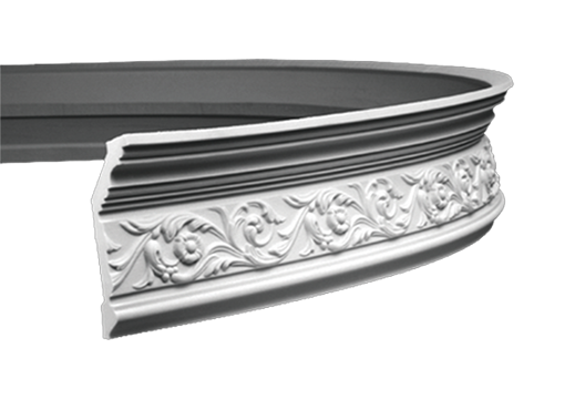 Listwa sufitowa Gaudi 1.50.128F Flex elastyczna