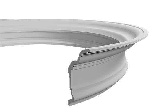 Listwa sufitowa Gaudi 1.50.132F Flex elastyczna