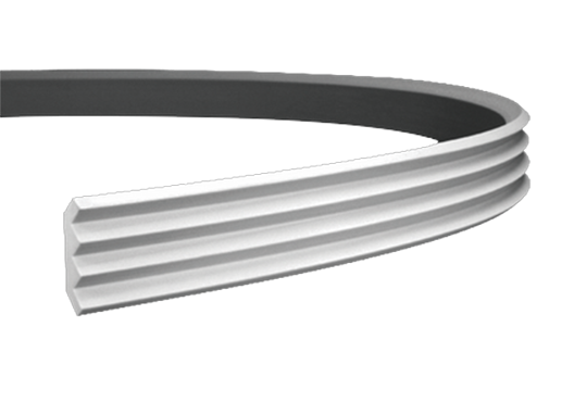 Listwa sufitowa Gaudi 1.50.140F Flex elastyczna