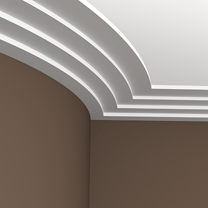 Listwa sufitowa Gaudi 1.50.142F Flex elastyczna