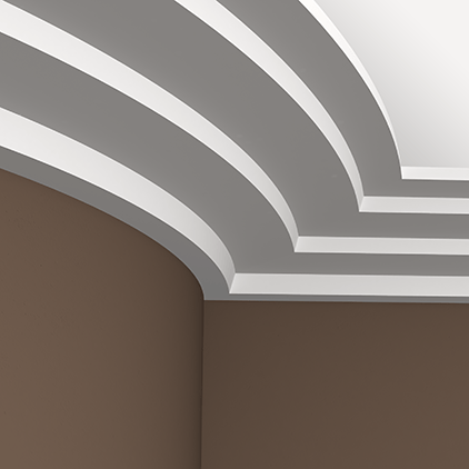 Listwa sufitowa Gaudi 1.50.145F Flex elastyczna