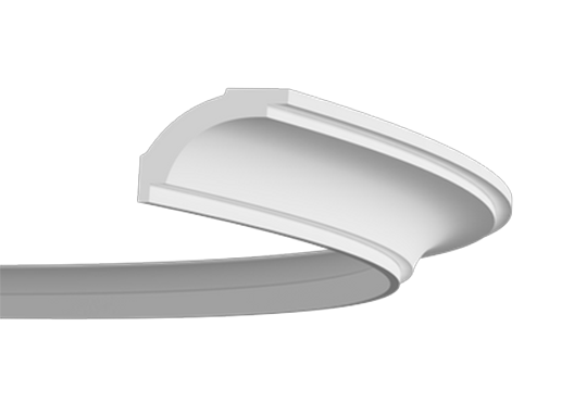 Listwa sufitowa Gaudi 1.50.160F Flex elastyczna