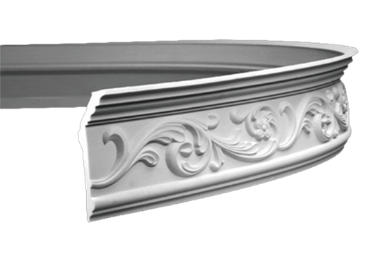 Listwa sufitowa Gaudi 1.50.163F Flex elastyczna