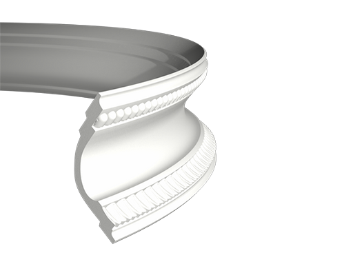 Listwa sufitowa Gaudi 1.50.164F Flex elastyczna