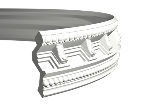 Listwa sufitowa Gaudi 1.50.169F Flex elastyczna