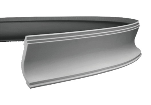 Listwa sufitowa Gaudi 1.50.170F Flex elastyczna