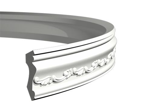 Listwa sufitowa Gaudi 1.50.192F Flex elastyczna