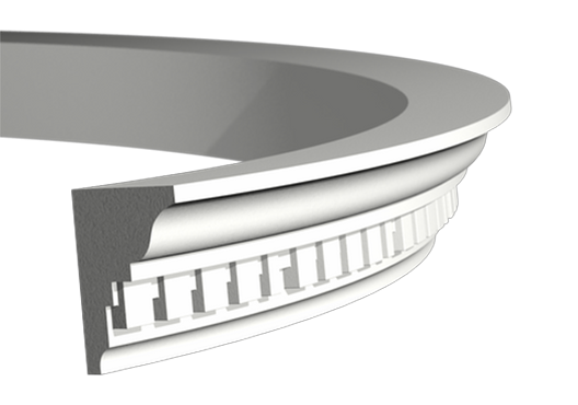 Listwa sufitowa Gaudi 1.50.196F Flex elastyczna