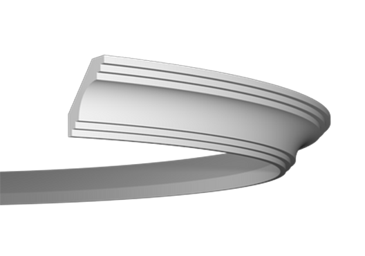 Listwa sufitowa Gaudi 1.50.199F Flex elastyczna