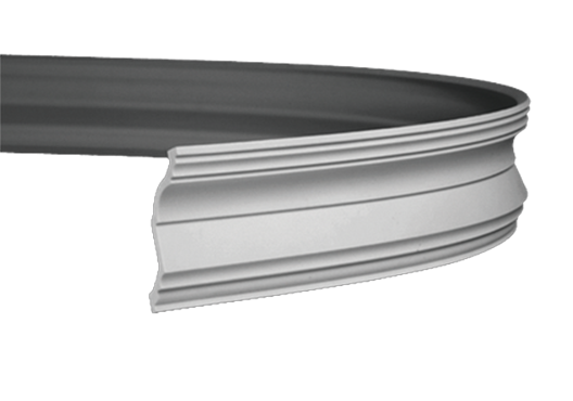 Listwa sufitowa Gaudi 1.50.254F Flex elastyczna