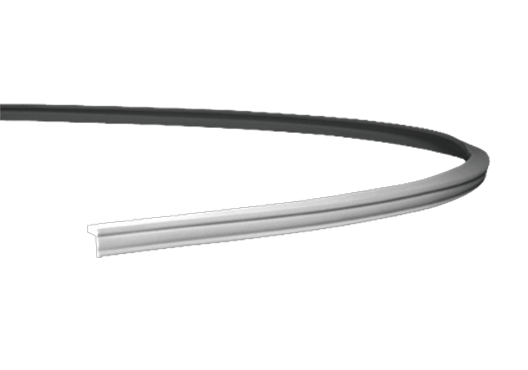 Listwa sufitowa Gaudi 1.50.258F Flex elastyczna