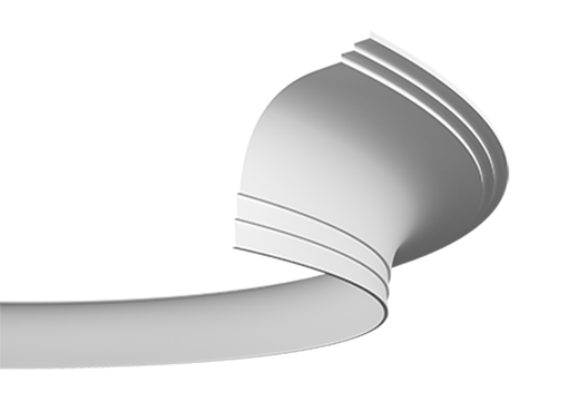 Listwa sufitowa Gaudi 1.50.271F Flex elastyczna