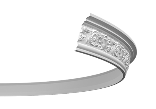 Listwa sufitowa Gaudi 1.50.274F Flex elastyczna