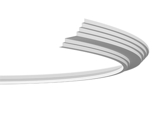 Listwa sufitowa Gaudi 1.50.276F Flex elastyczna