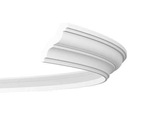 Listwa sufitowa Gaudi 1.50.288F Flex elastyczna