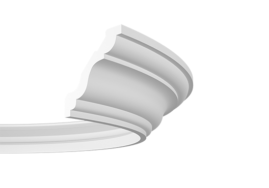 Listwa sufitowa Gaudi 1.50.293F Flex elastyczna