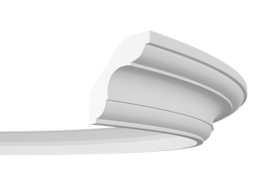 Listwa sufitowa Gaudi 1.50.294F Flex elastyczna