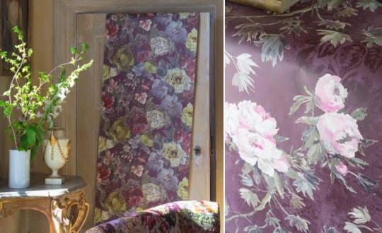 Tapeta Designers Guild Caprifoglio PDG673/01 Floreale