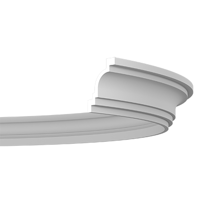 Listwa sufitowa Gaudi 1.50.249F Flex elastyczna