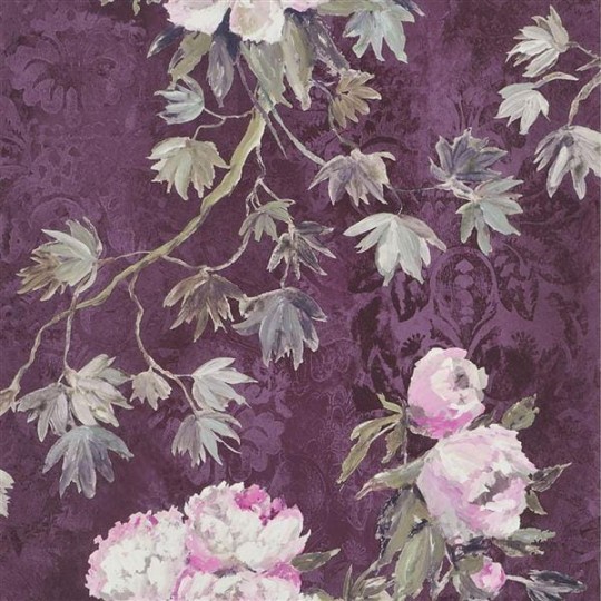 Tapeta Designers Guild Caprifoglio PDG673/04 Floreale
