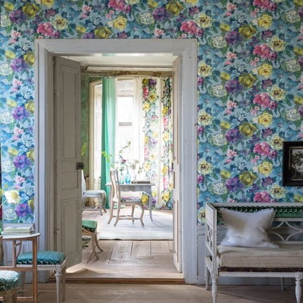 Tapeta Designers Guild Caprifoglio PDG675/01 Roseto